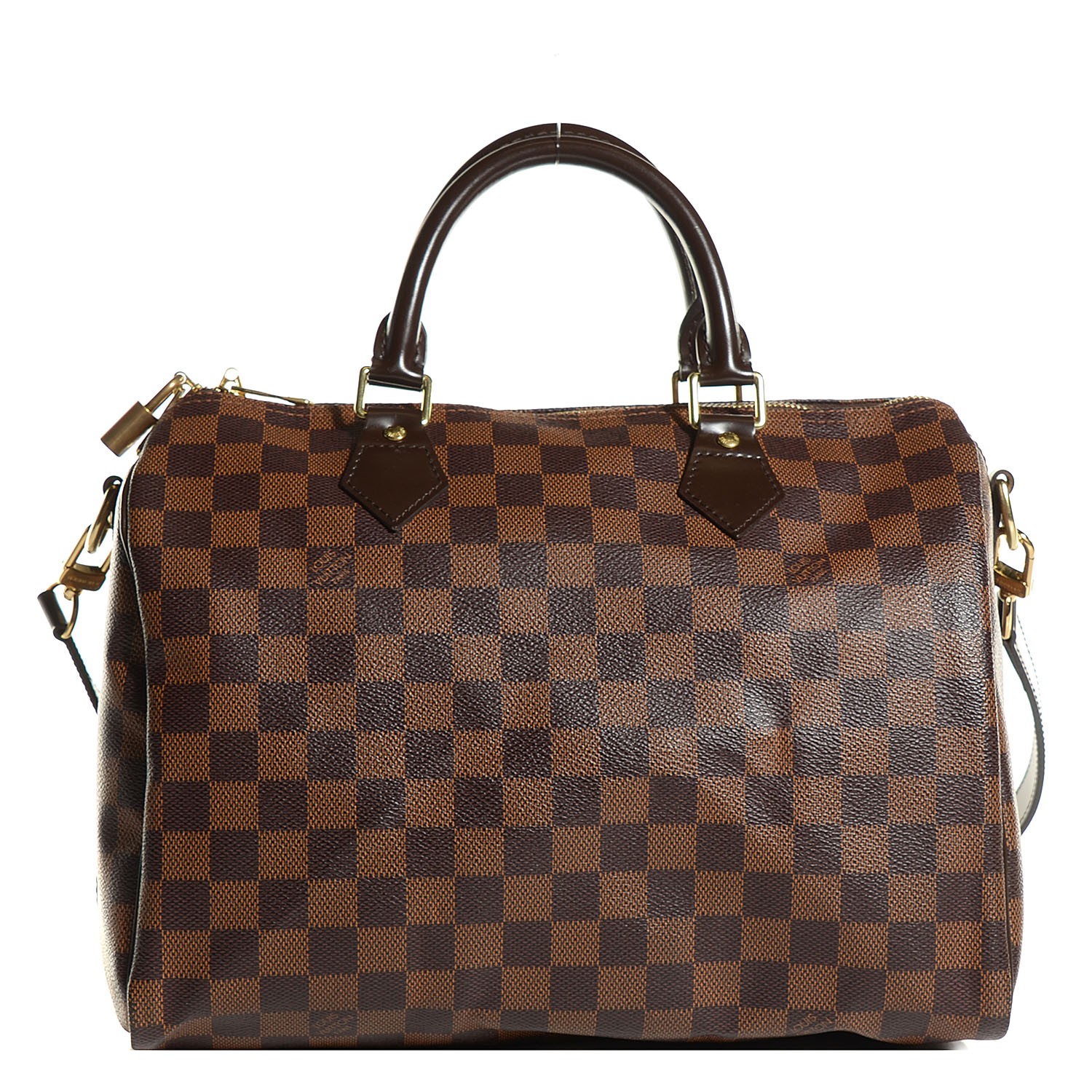 damier ebene speedy 30 bandouliere