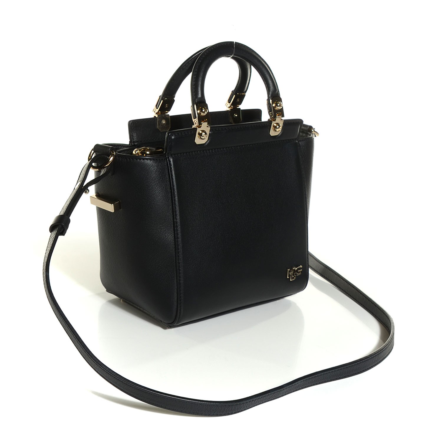 black crossbody bag with handles