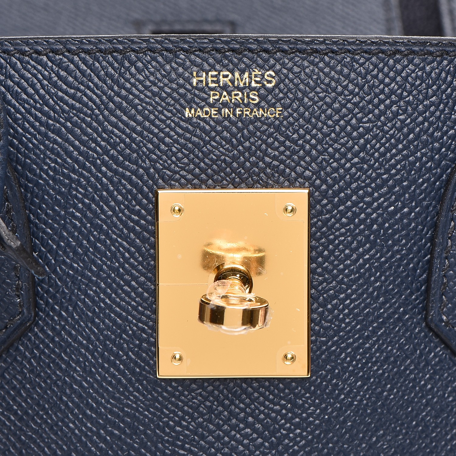 HERMES Epsom Birkin 30 Bleu Indigo 226170