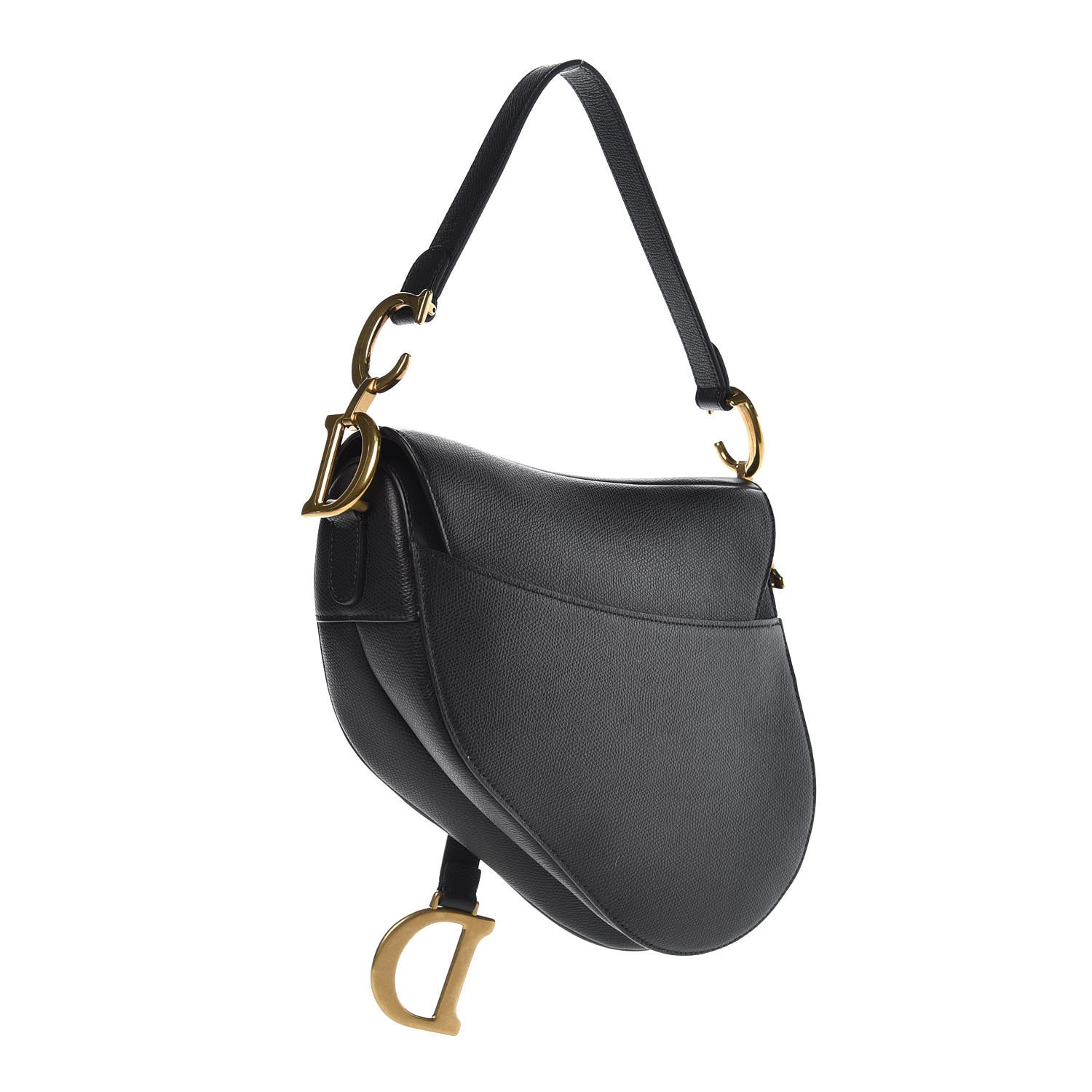 dior calfskin medium saddle bag