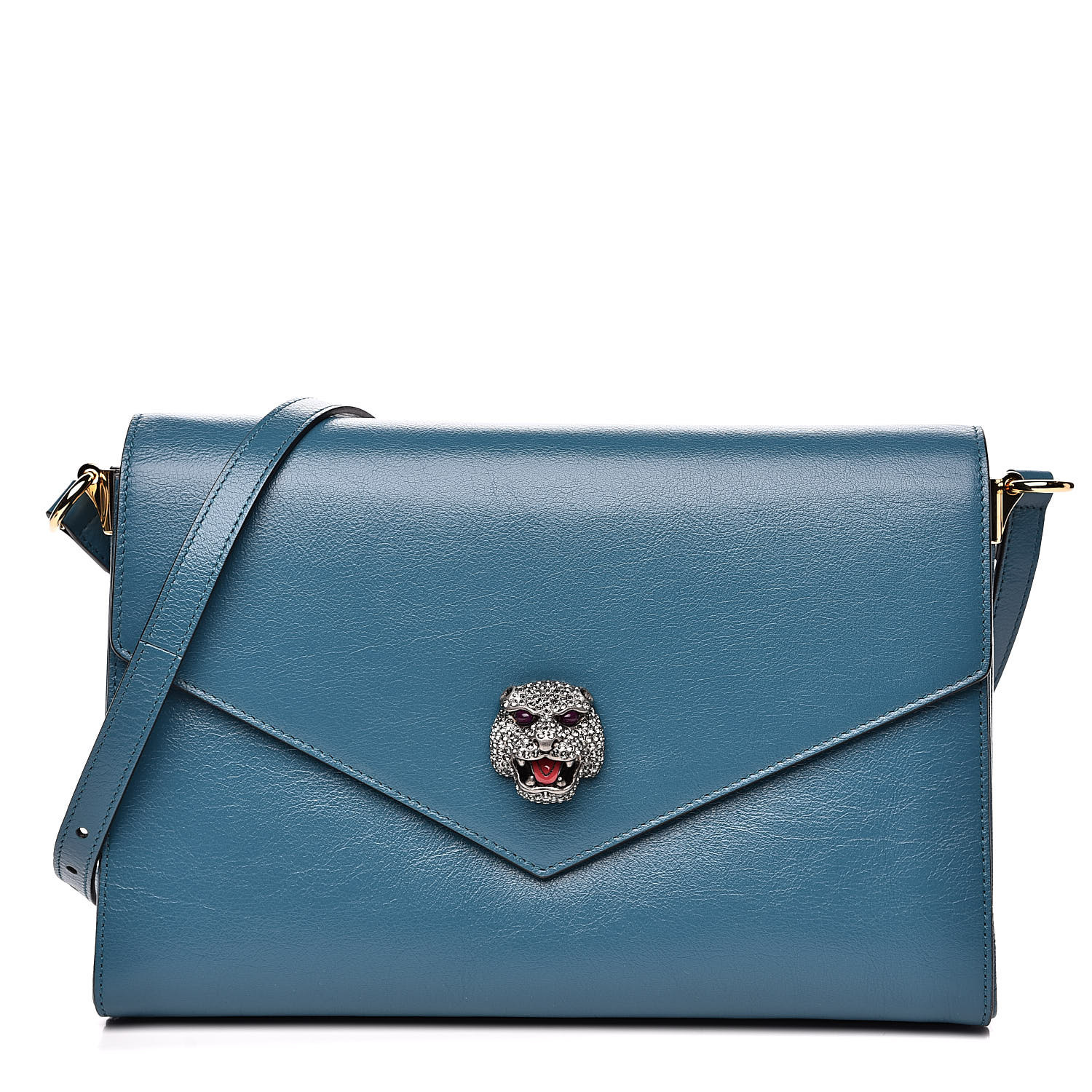 gucci purse blue