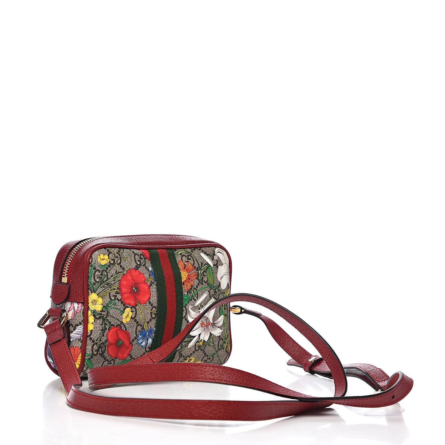 gucci ophidia gg supreme mini shoulder bag