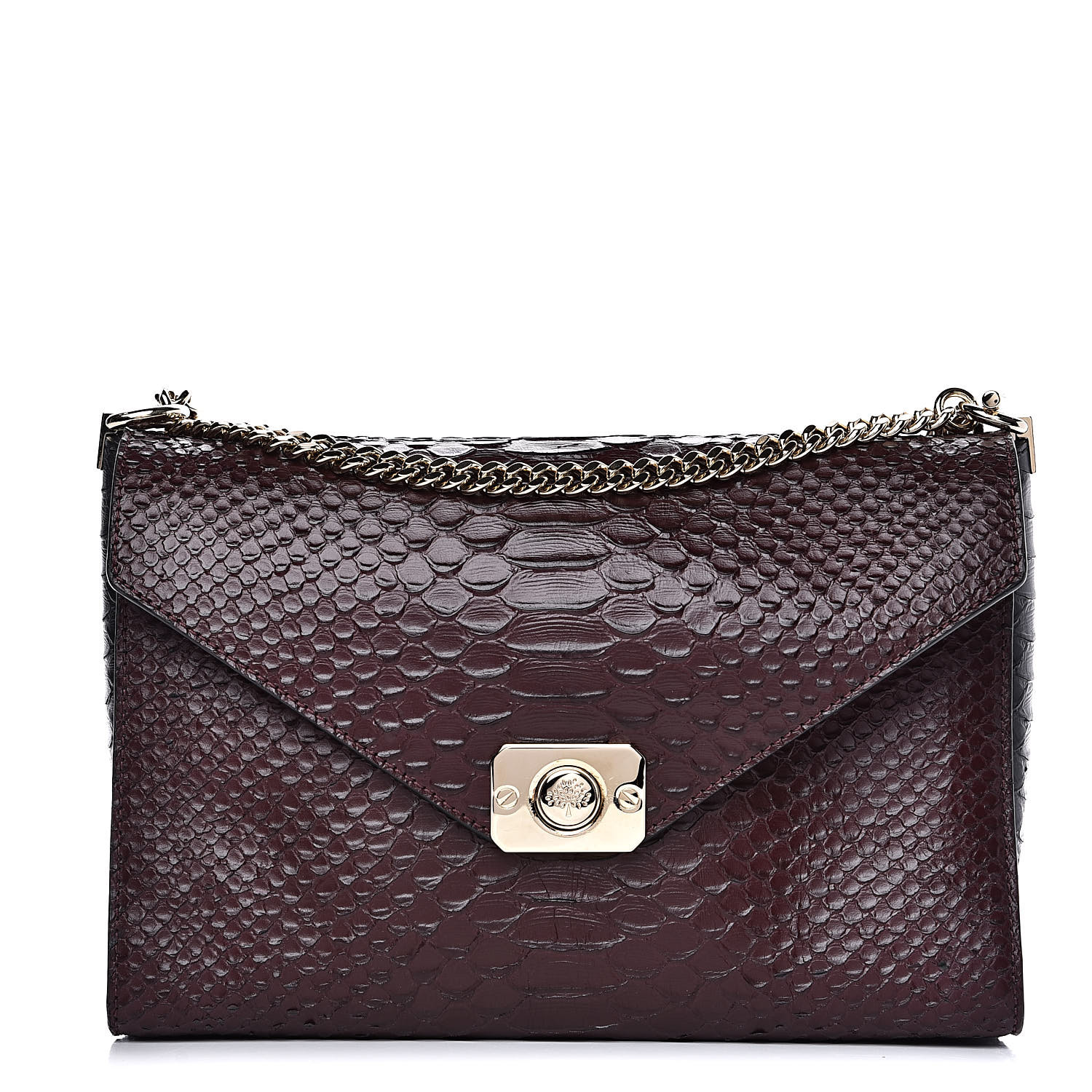 mulberry python bag