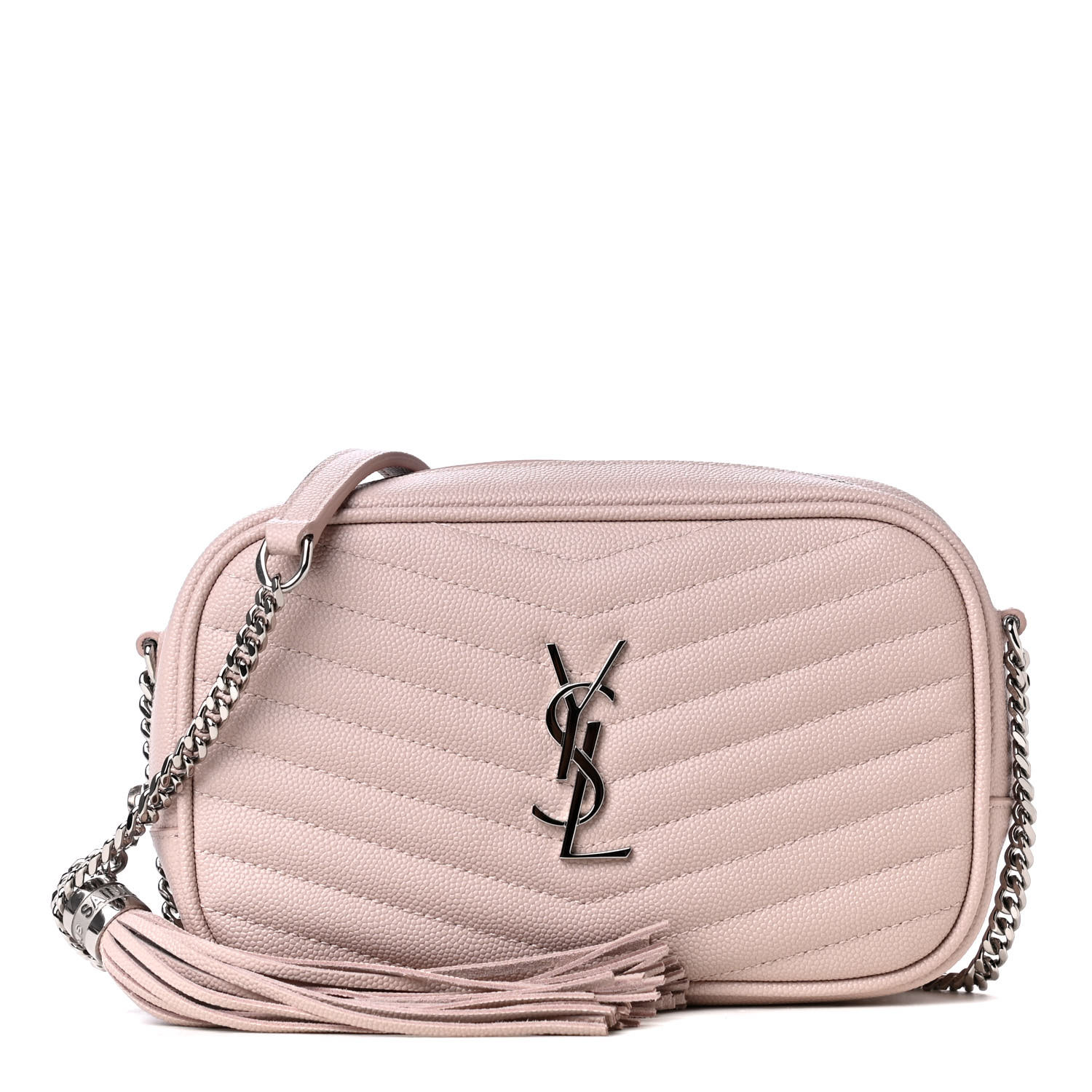 ysl mini lou camera bag pink