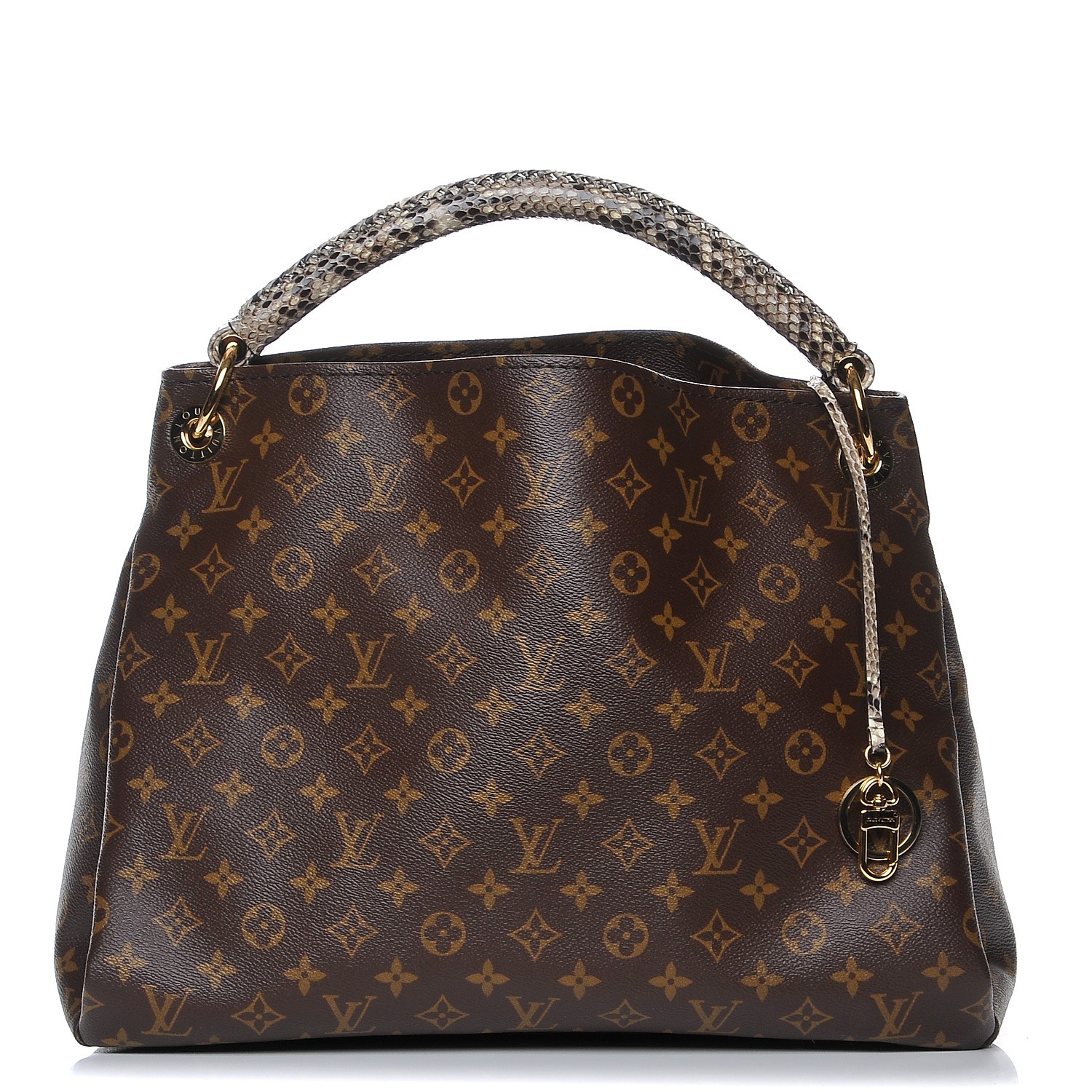 louis vuitton python bag price