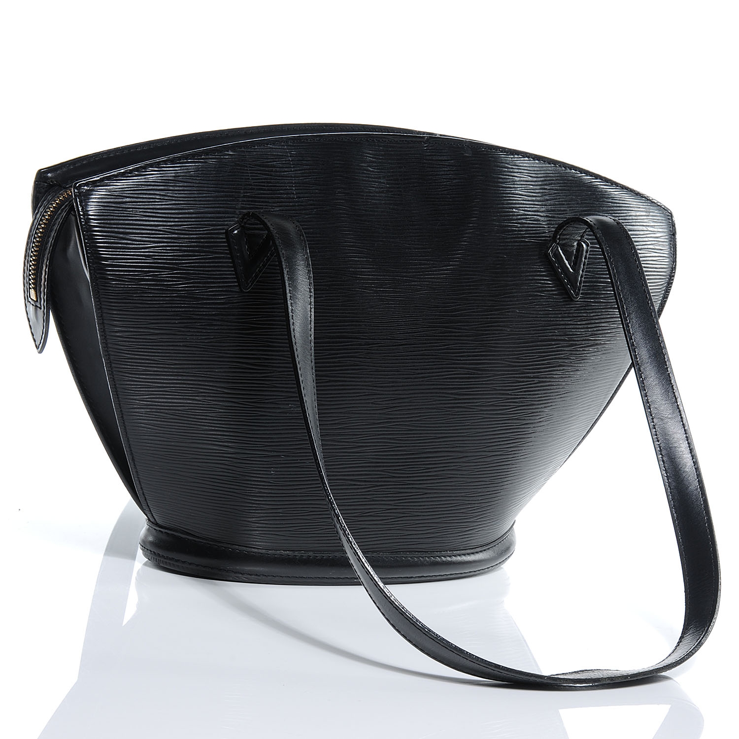 Louis Vuitton Black Epi Leather Saint Jacques Short Strap PM Bag Louis  Vuitton