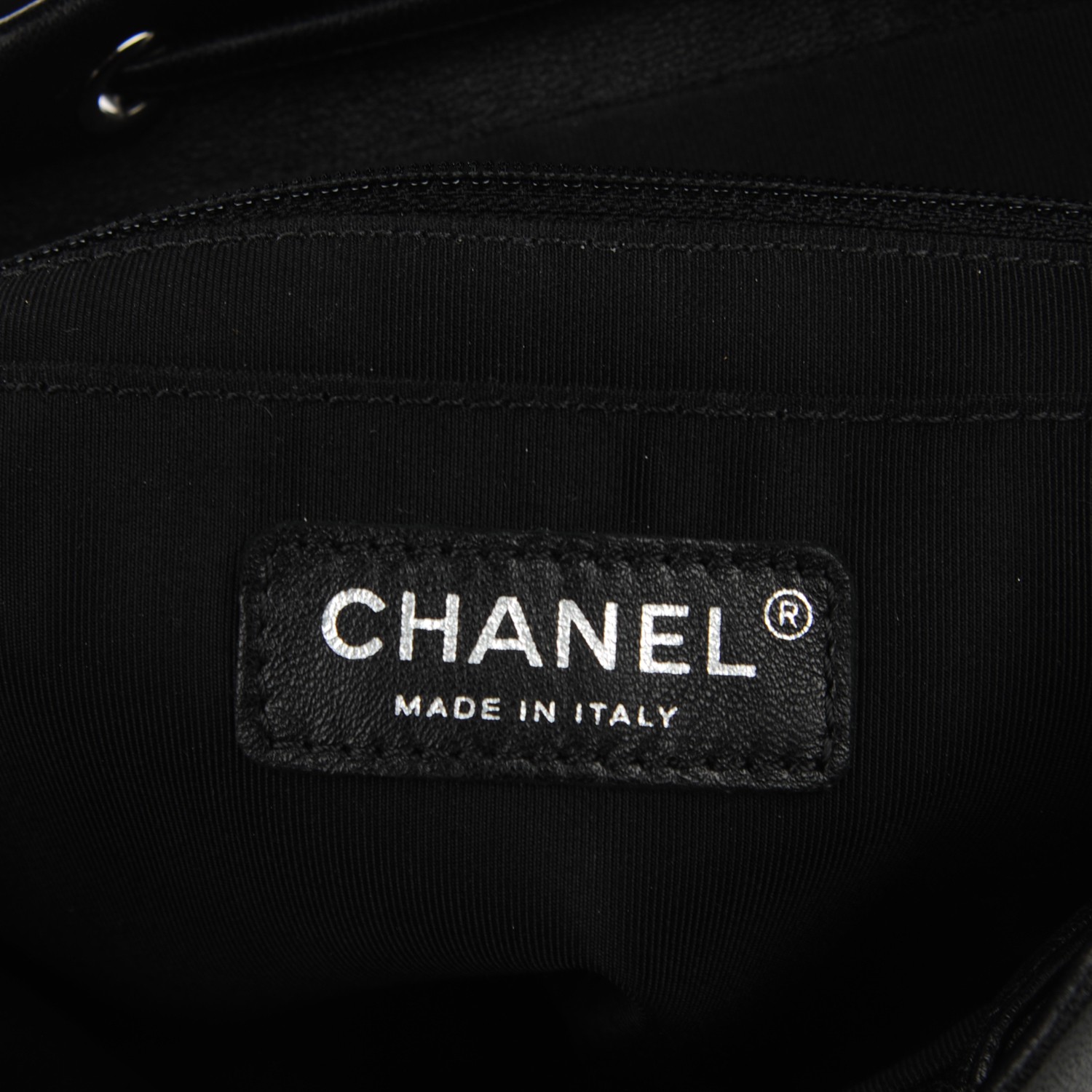 CHANEL Lambskin Quilted Small Urban Spirit Backpack Black 127967