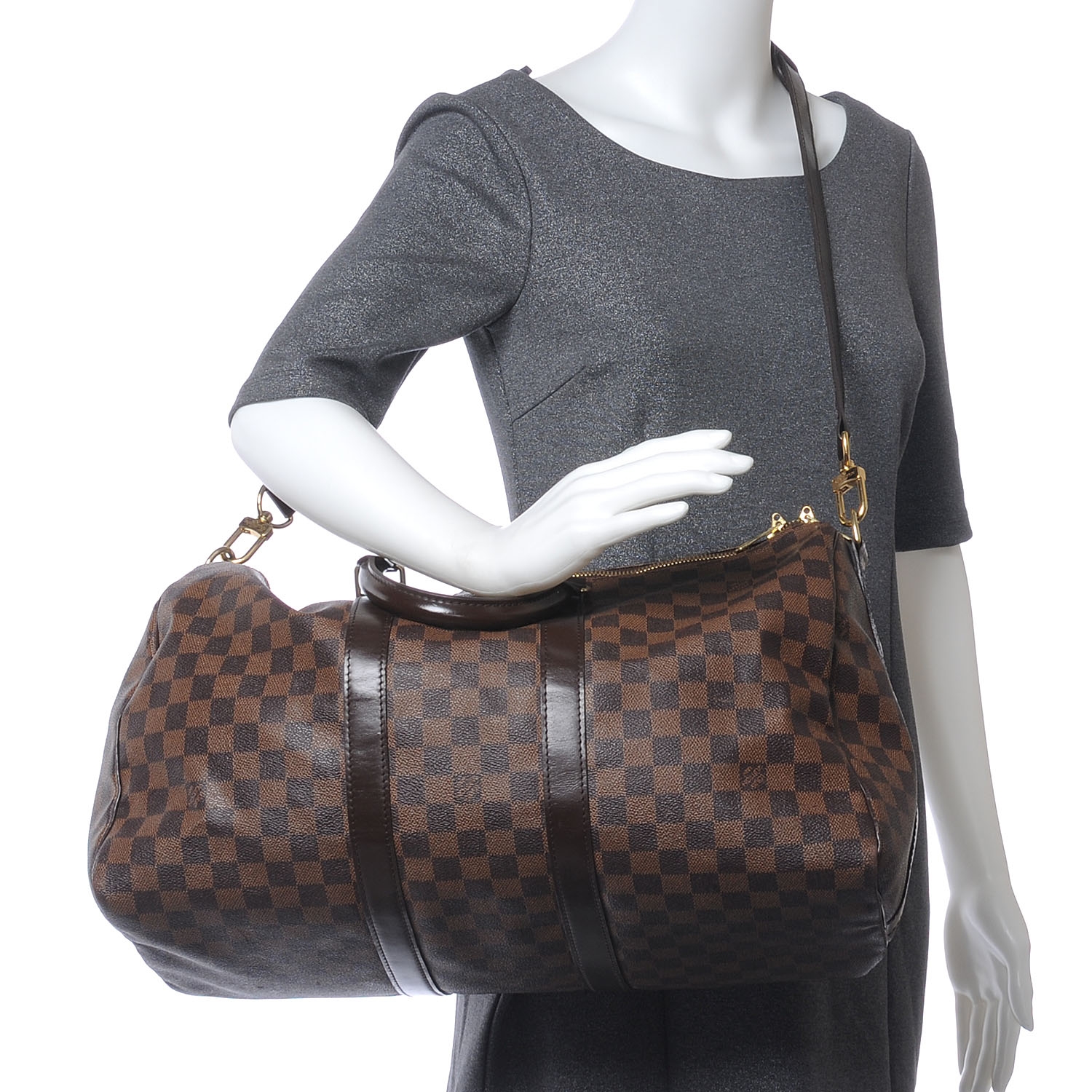 louis vuitton keepall 45 damier