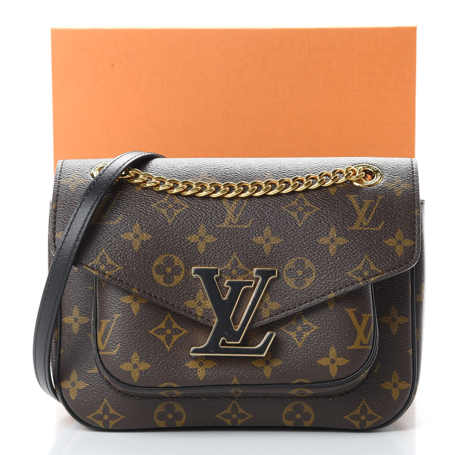 lv passy monogram