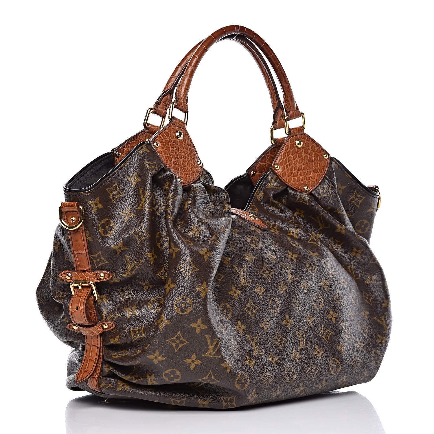 louis vuitton monogram with black trim