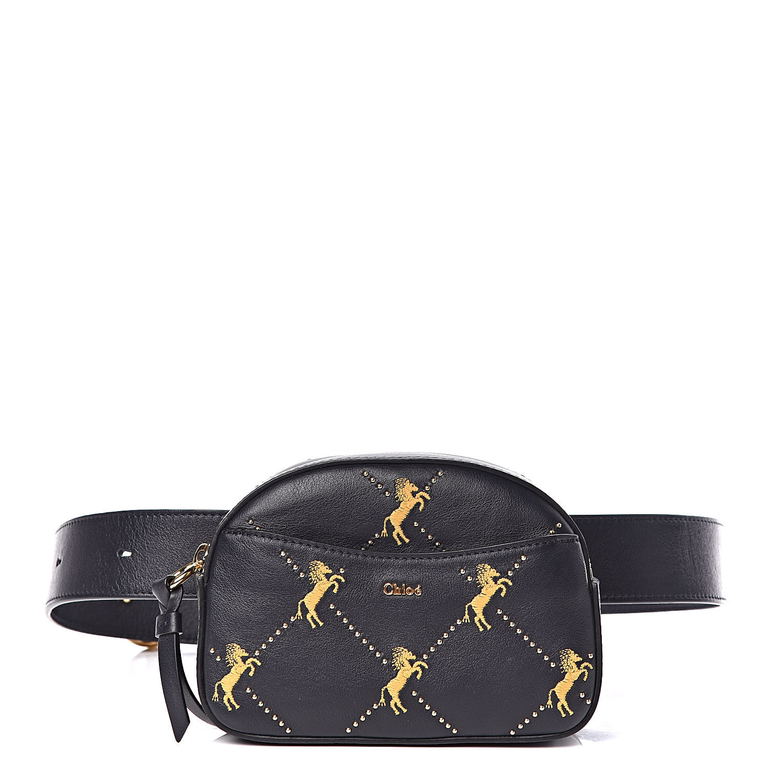 chloe horse belt bag