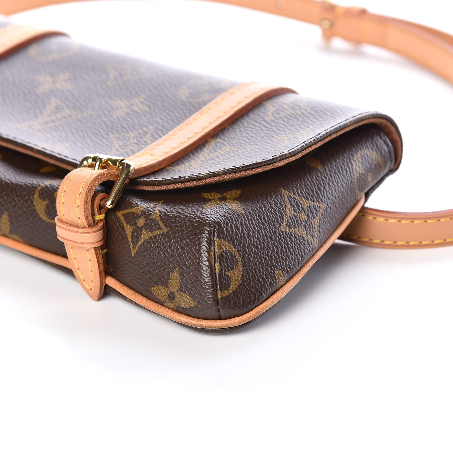 LOUIS VUITTON Monogram Pochette Marelle PM 425568 | FASHIONPHILE