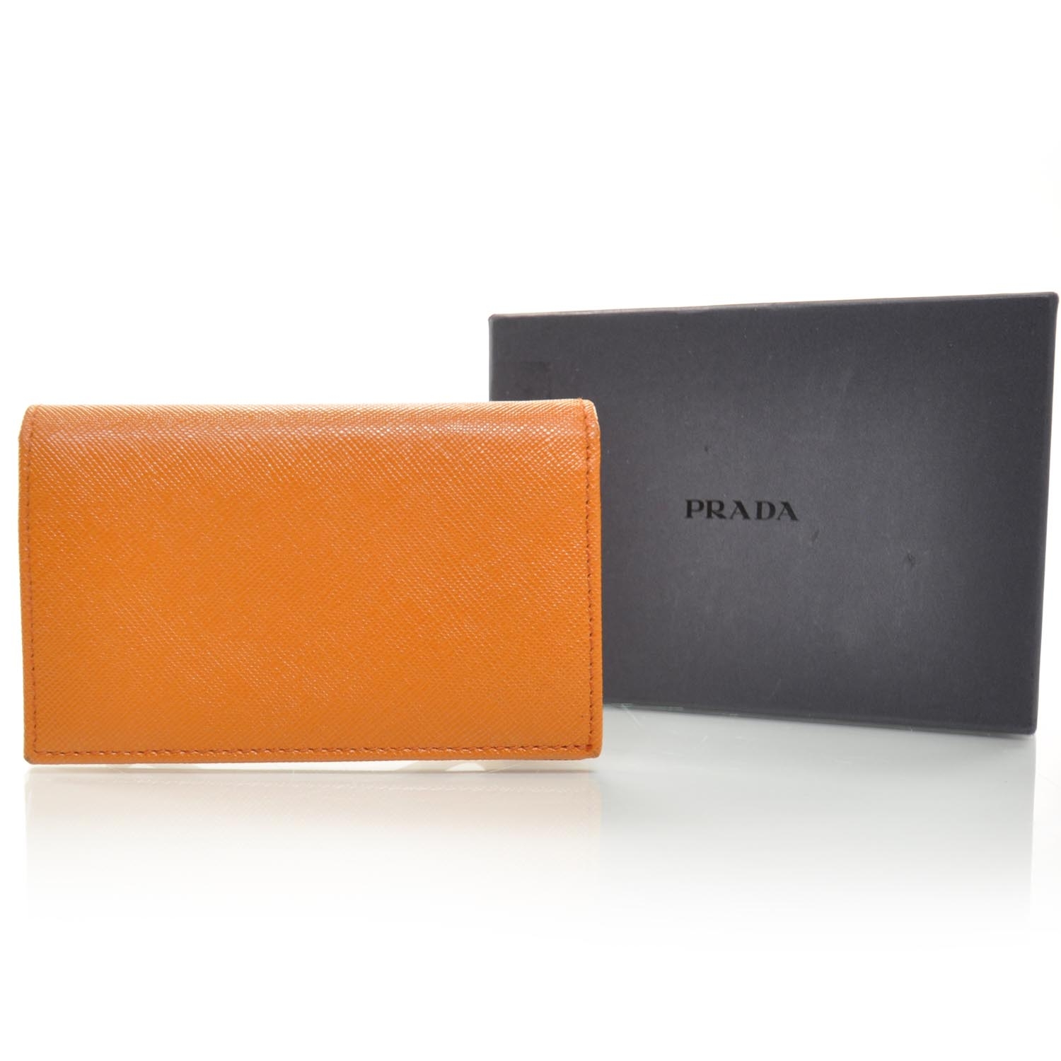 prada saffiano leather card holder price