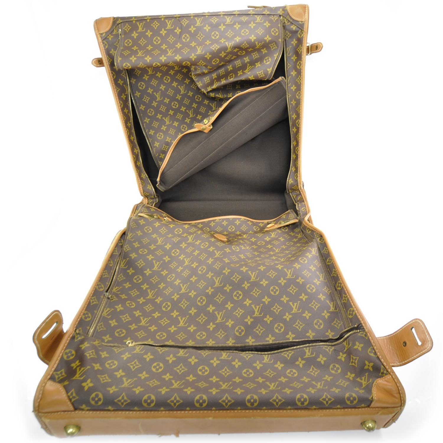 vuitton garment bag