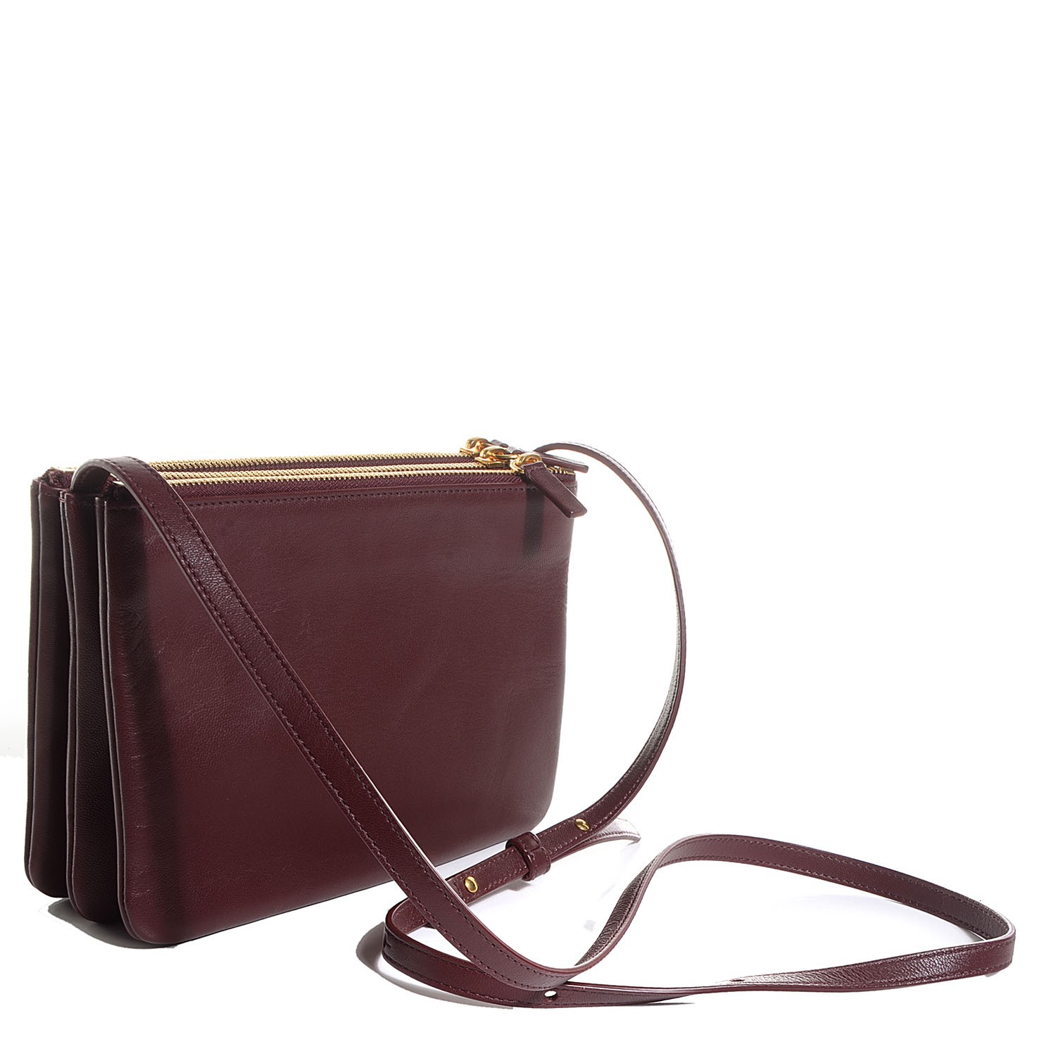 burgundy cross body bag