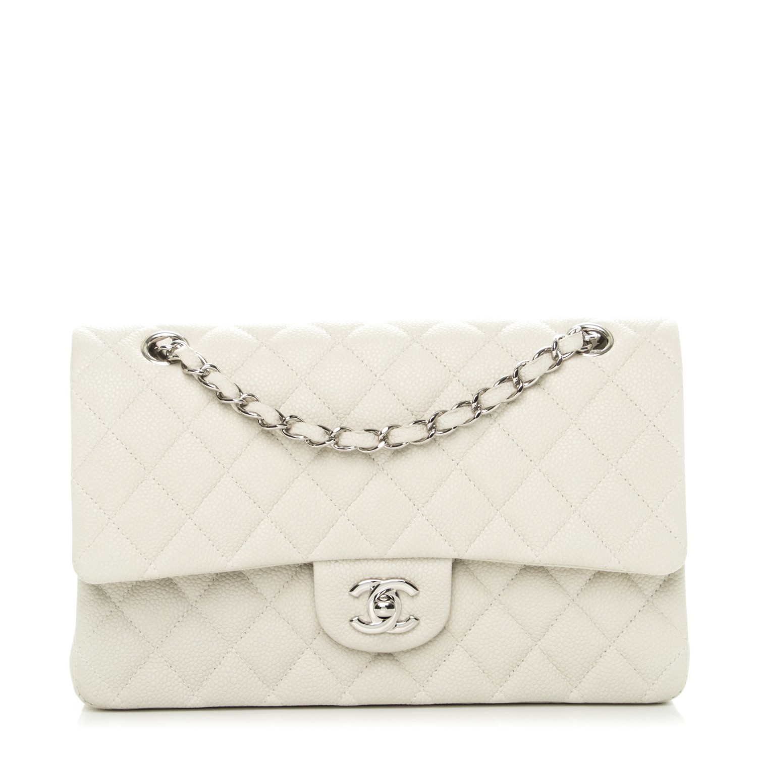 chanel off white bag