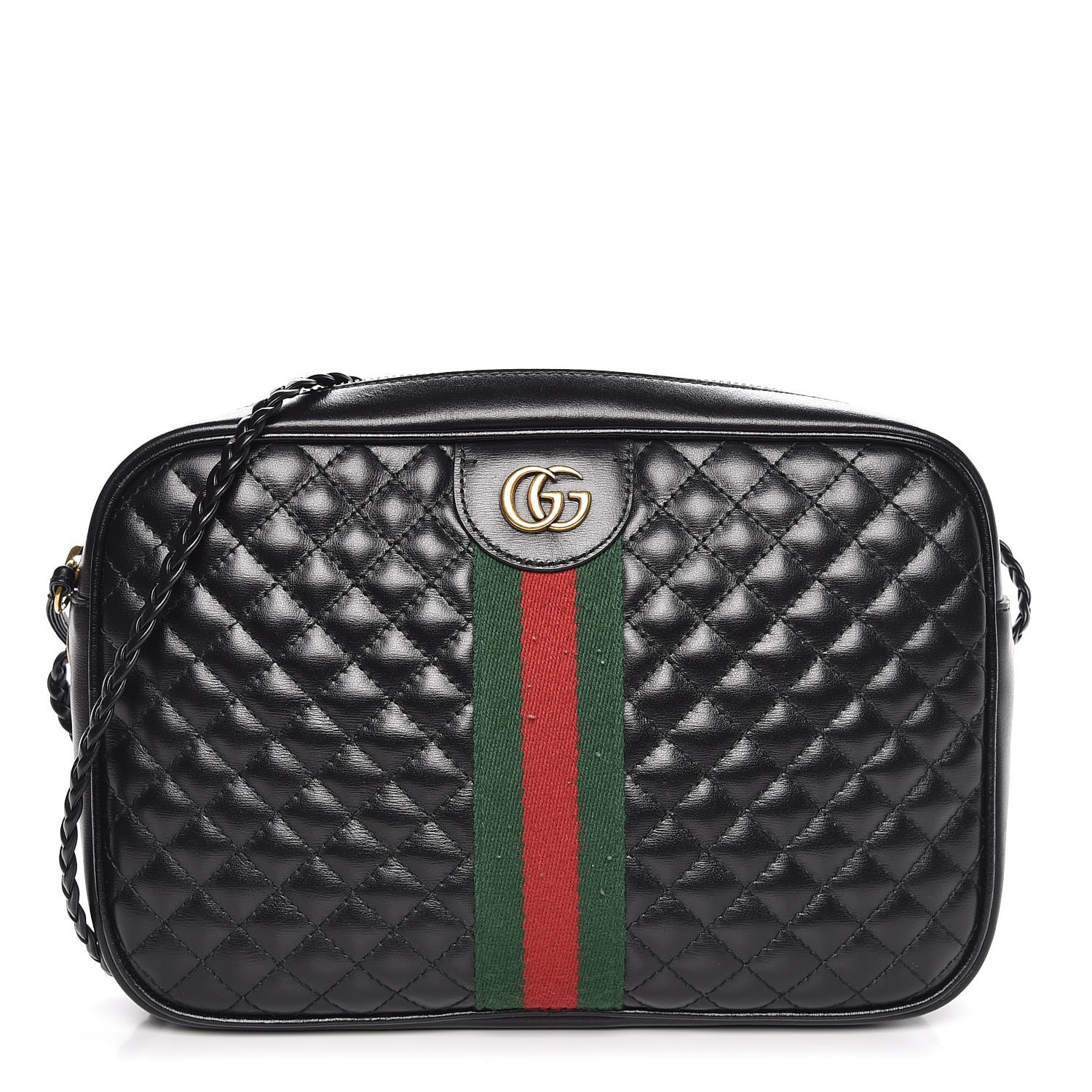 gucci quilted leather small shoulder bag