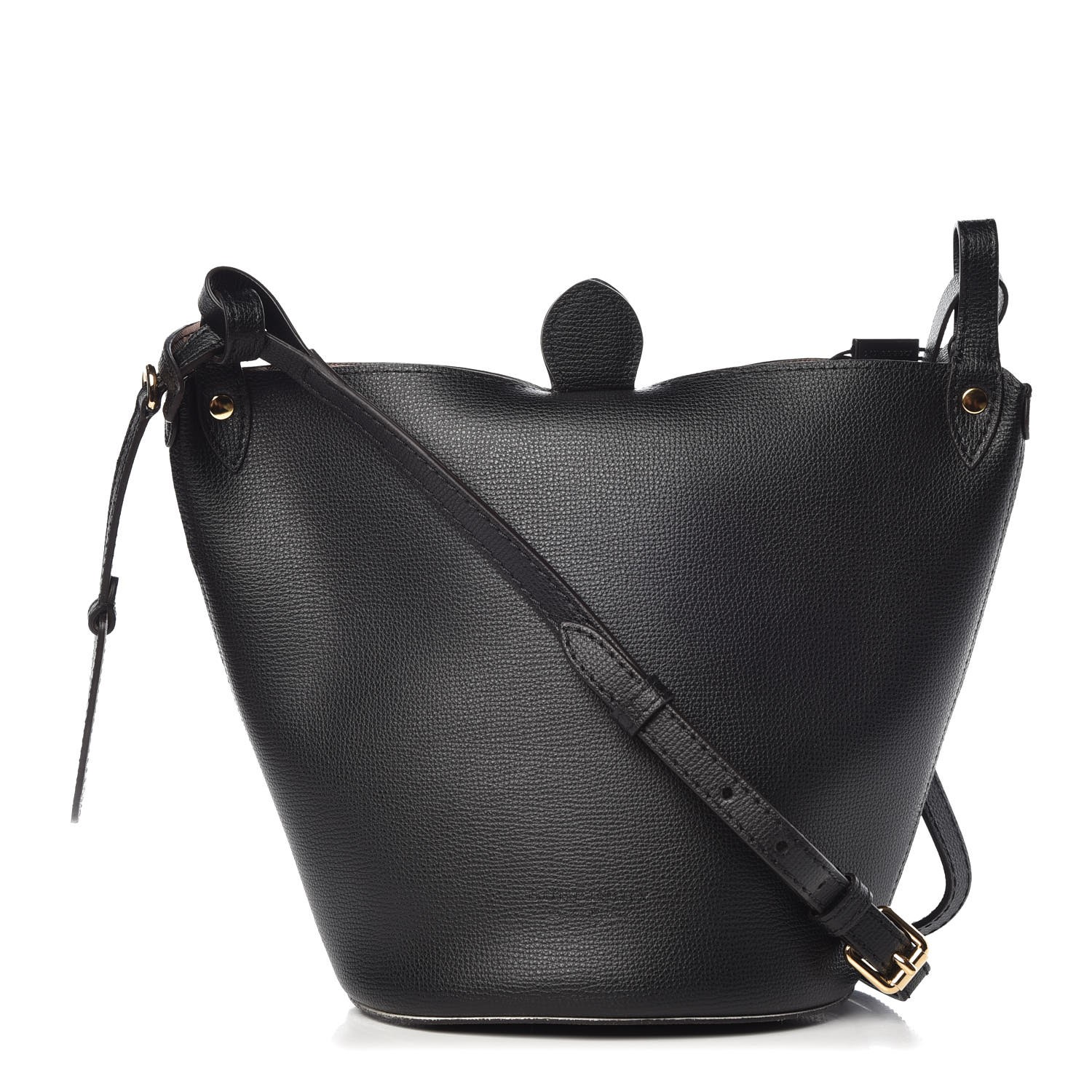 burberry small lorne bucket bag