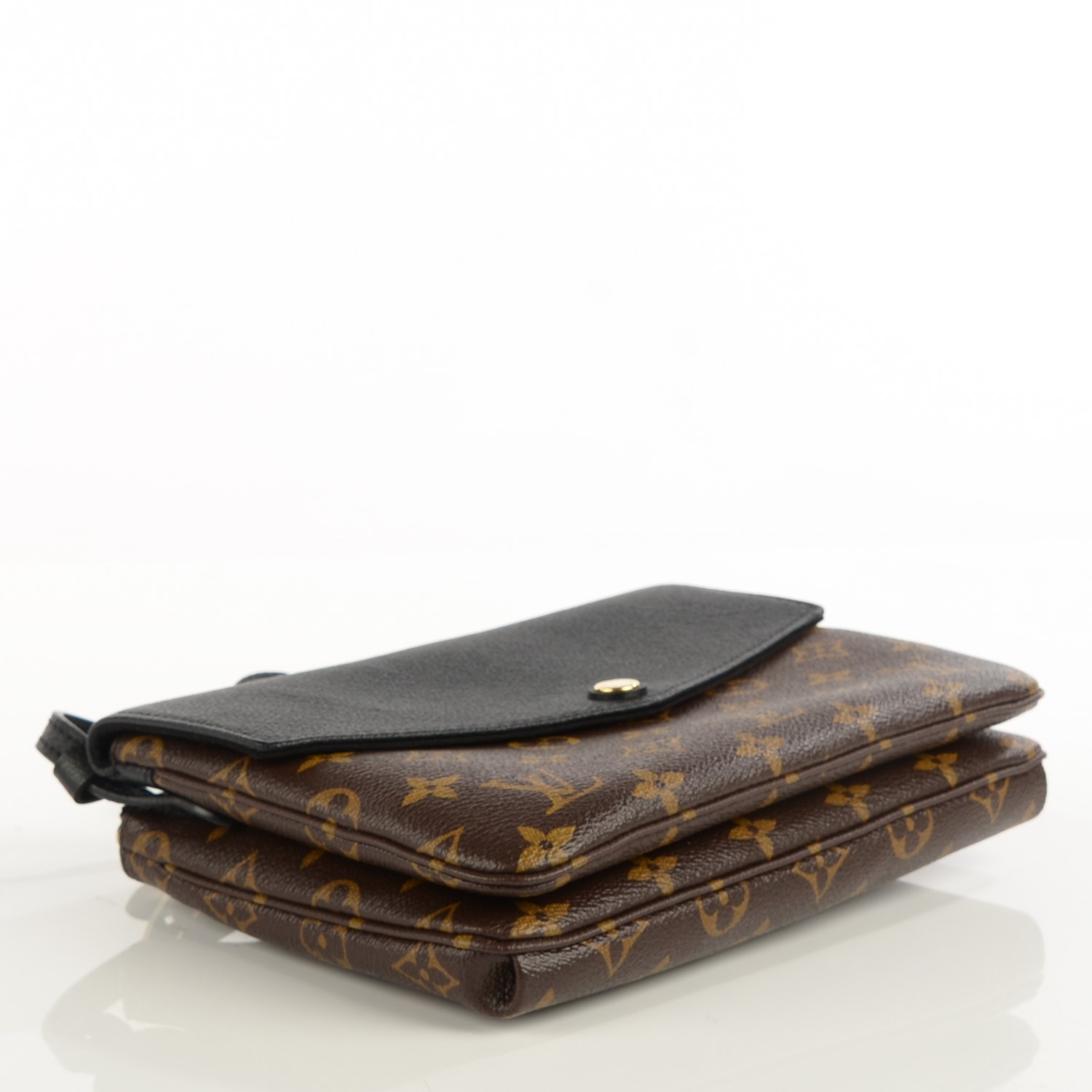 louis vuitton twice clutch