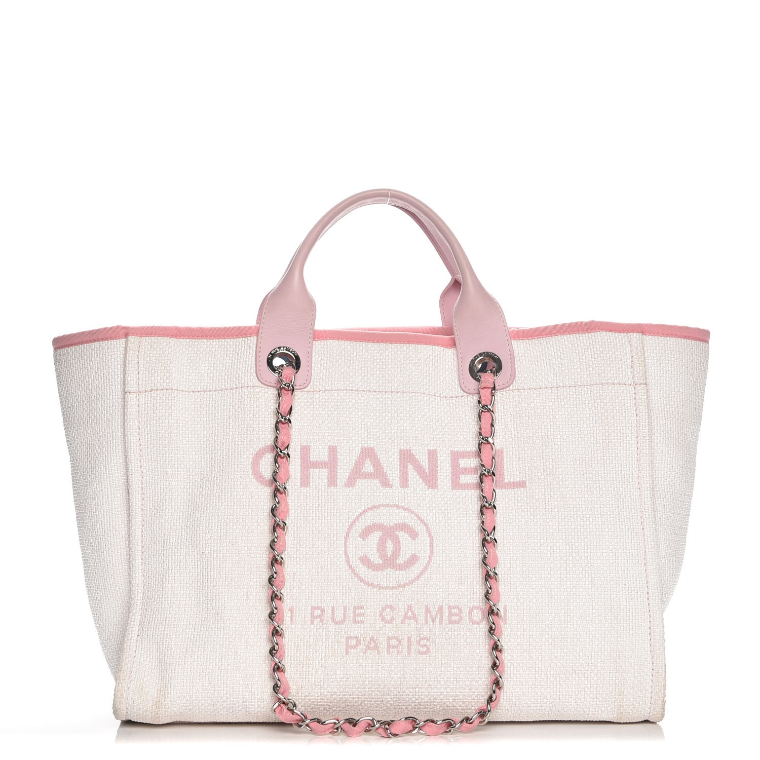 pink chanel deauville