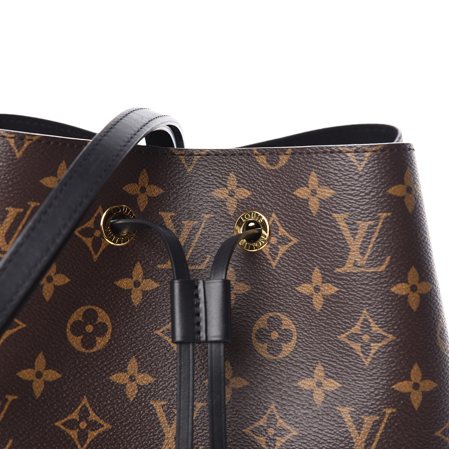 louis vuitton monogram neonoe mm black