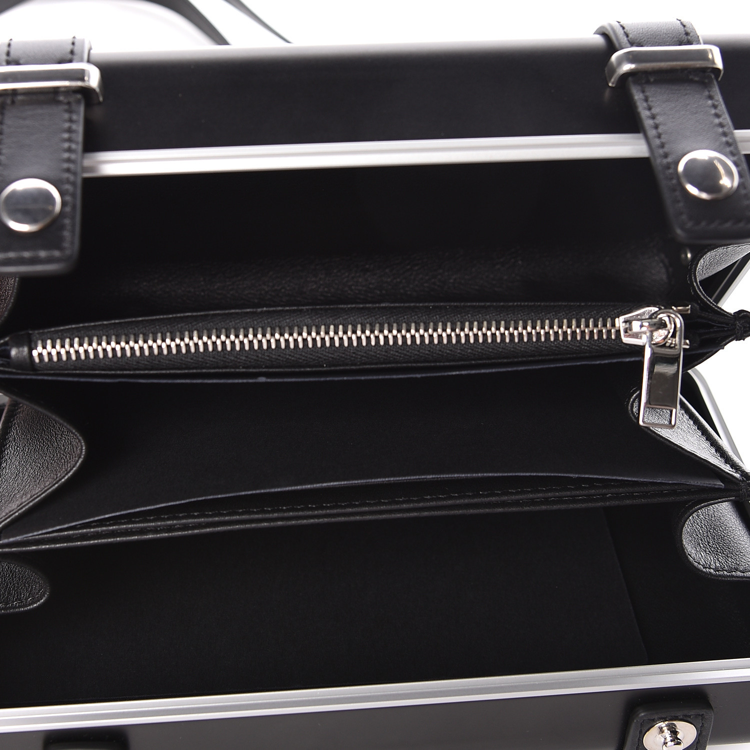 dior rimowa clutch black