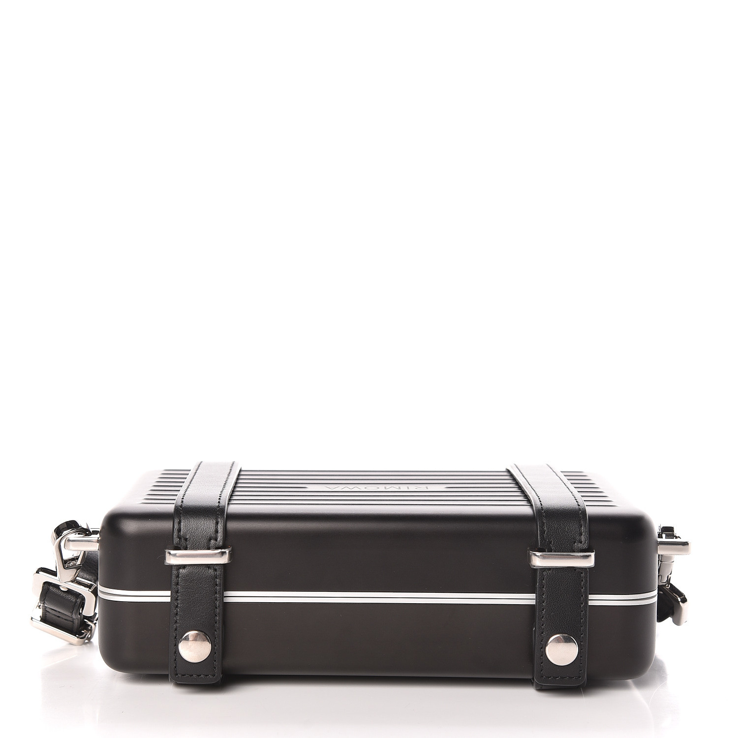 dior rimowa clutch black