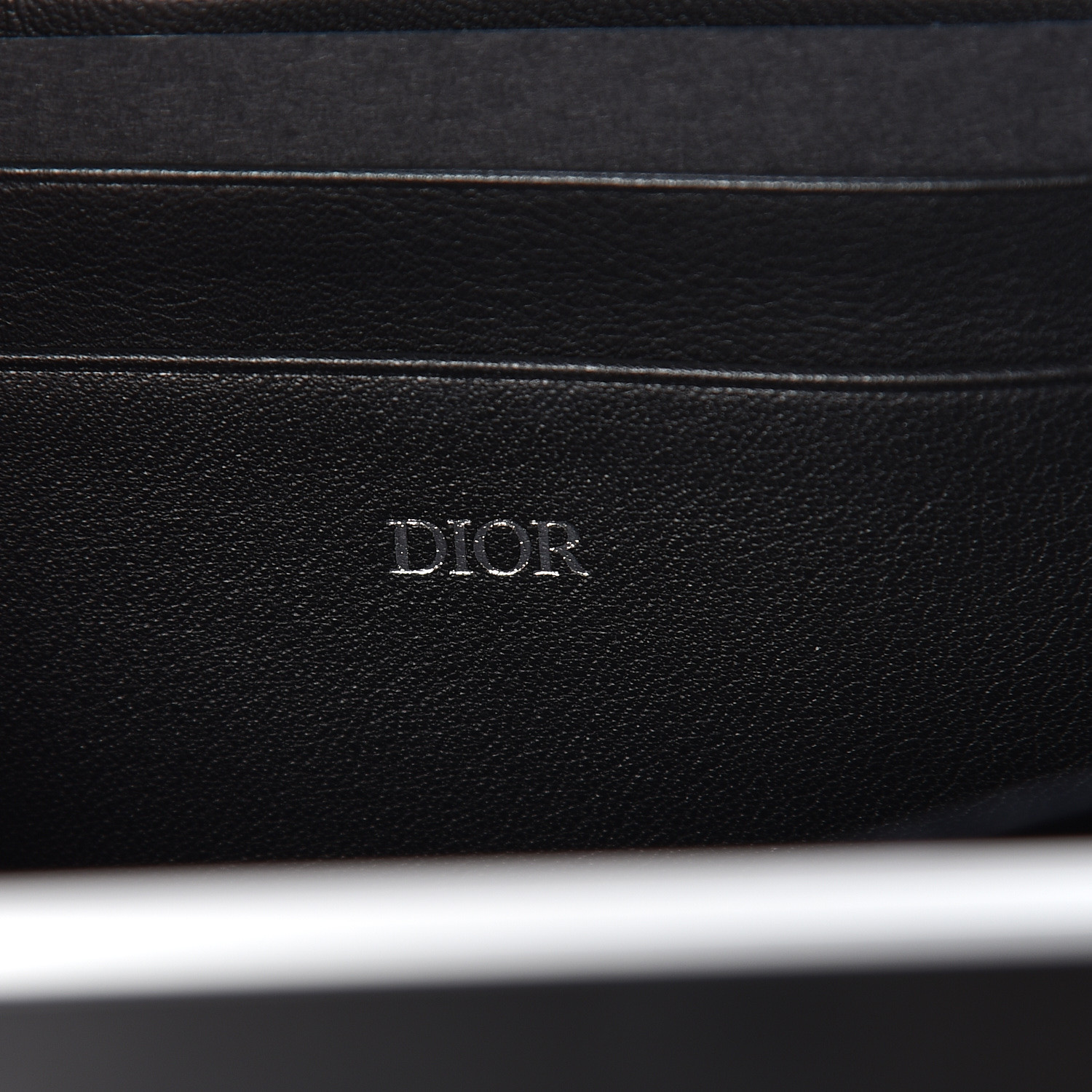 dior rimowa clutch black