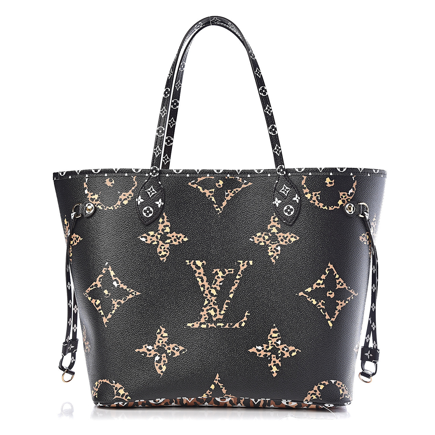 Louis Vuitton Giant Jungle Neverfull | Literacy Basics