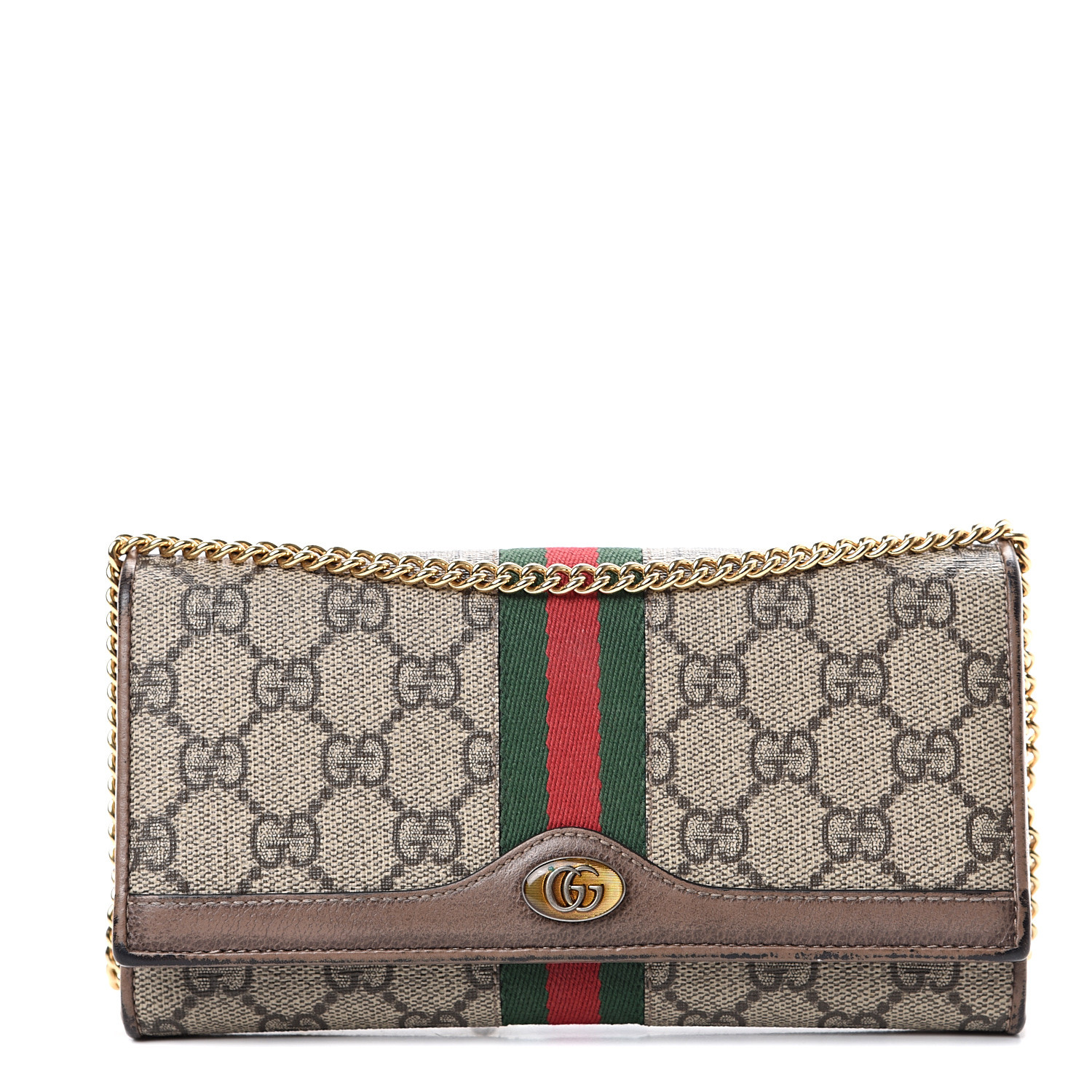 gucci ophidia wallet on chain