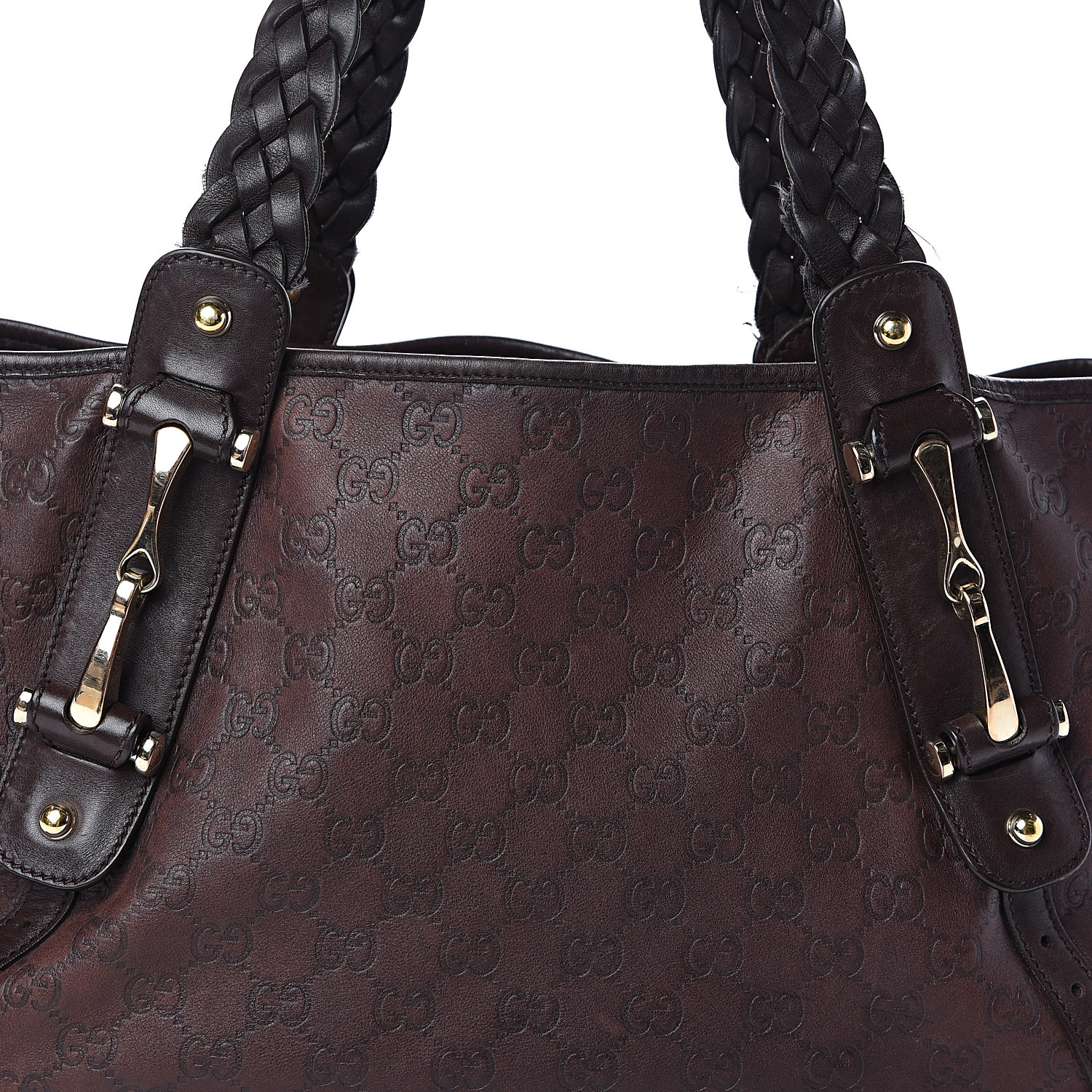 gucci pelham guccissima leather shoulder bag