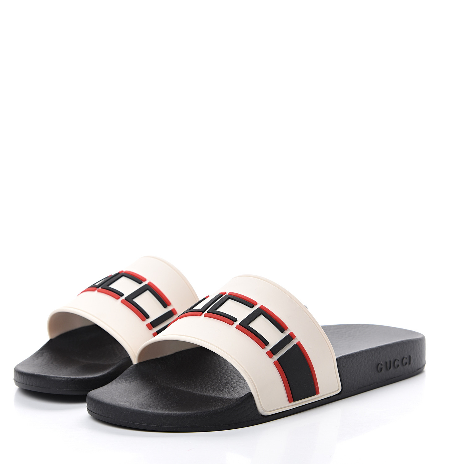 gucci slide stripe