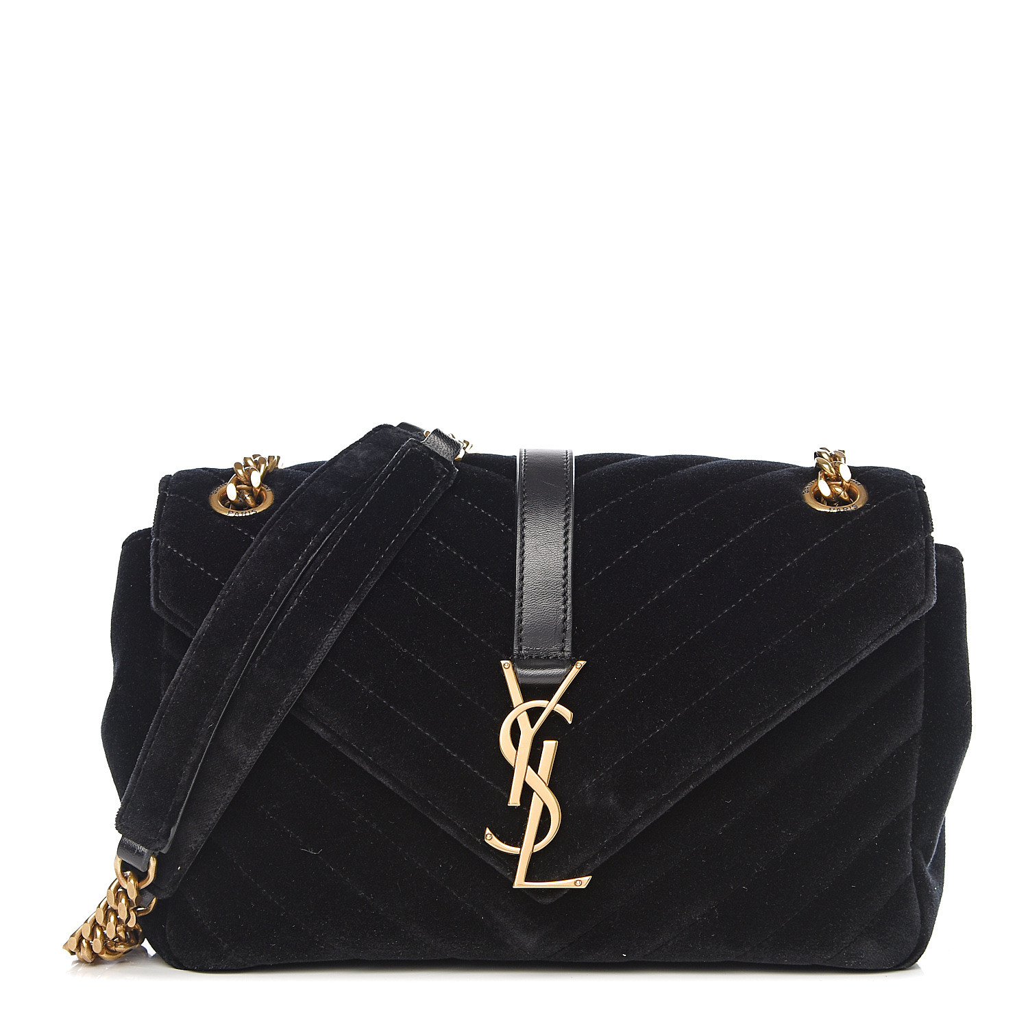 ysl monogram chain bag