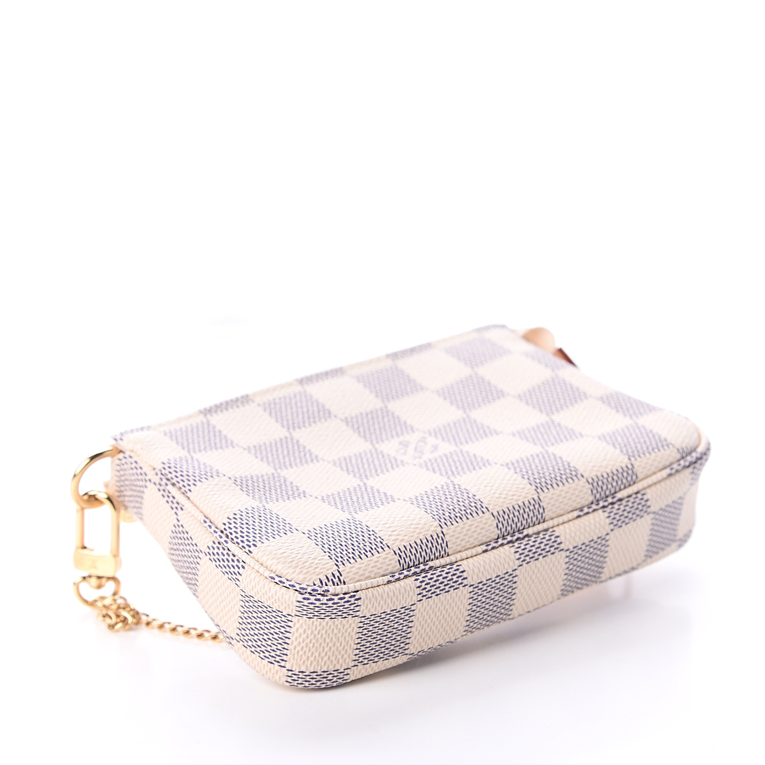 louis vuitton mini pochette damier azur canvas