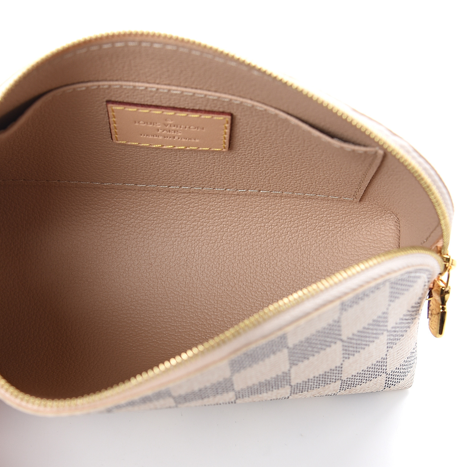 louis vuitton cosmetic pouch damier azur