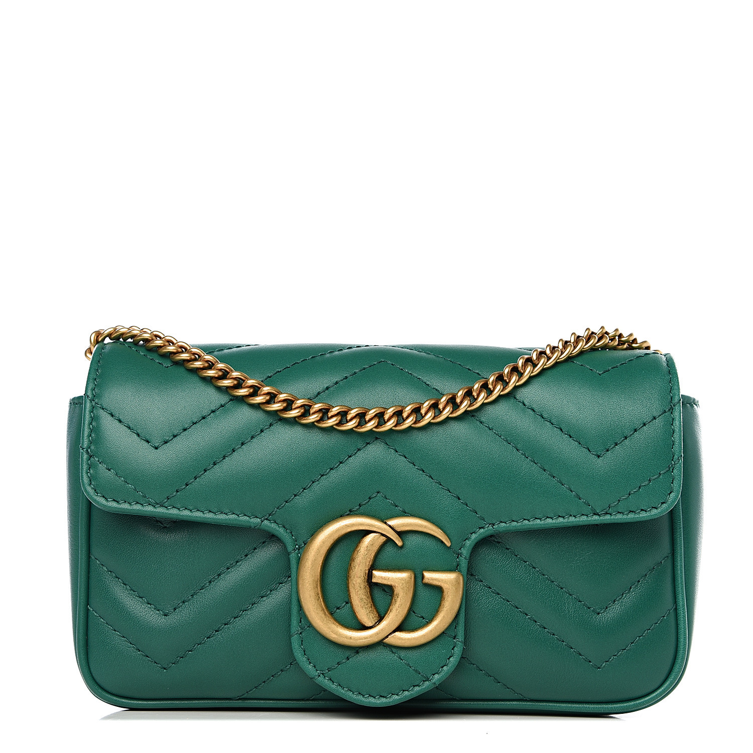 gucci marmont emerald green