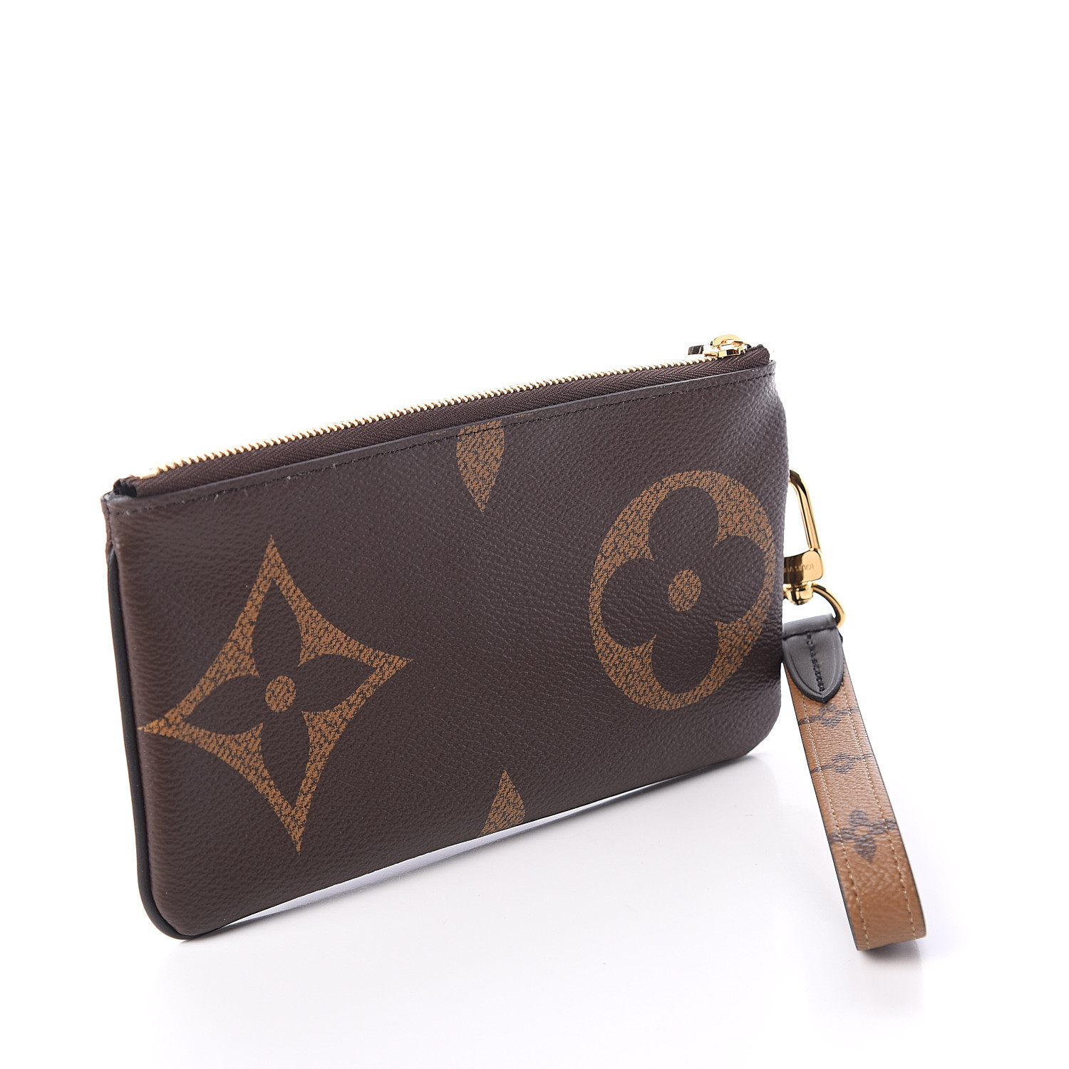 lv monogram trio pouch