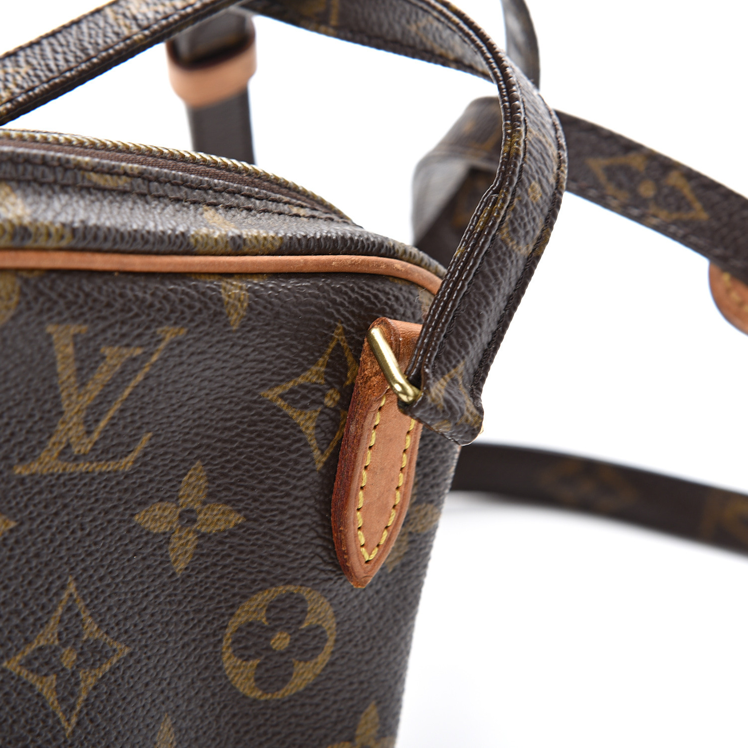 LOUIS VUITTON Monogram Pochette Marly Bandouliere 550097