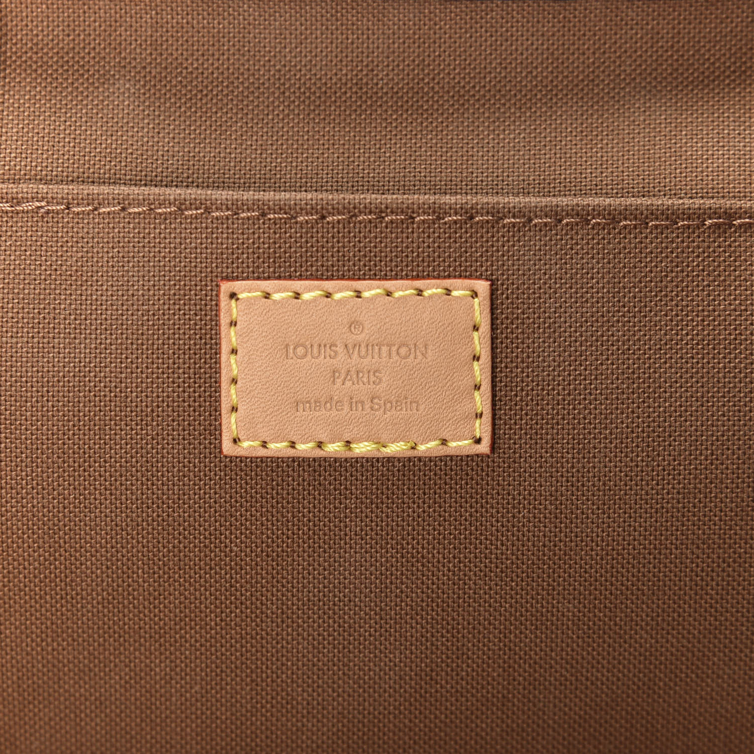 lv petit ensacar plat review