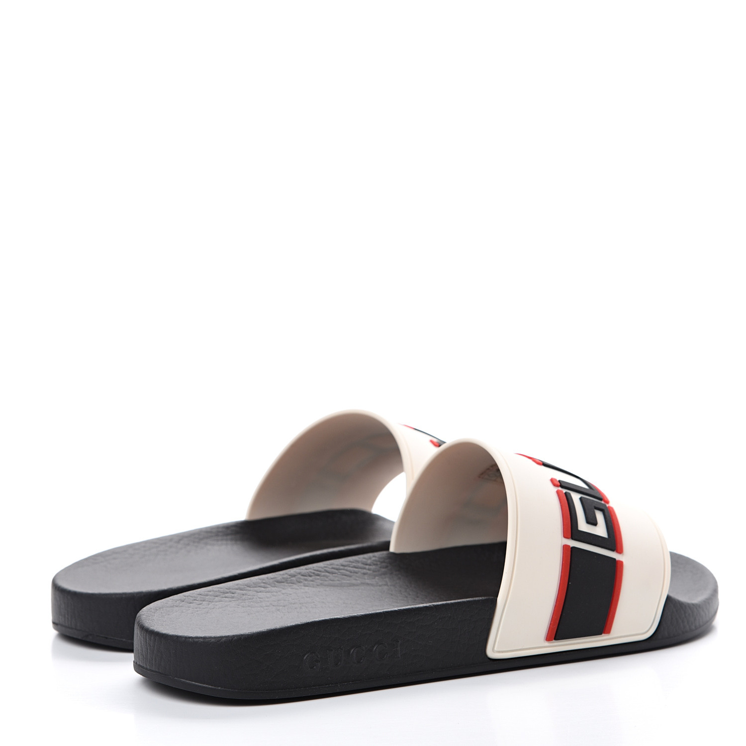 gucci slide stripe