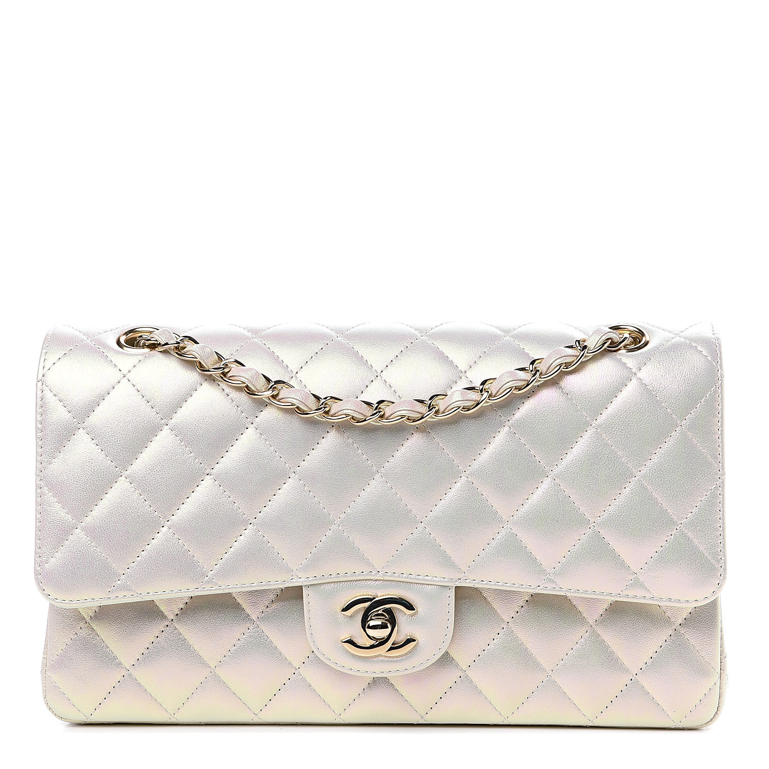 Ivory Chanel Bag 2024 favors