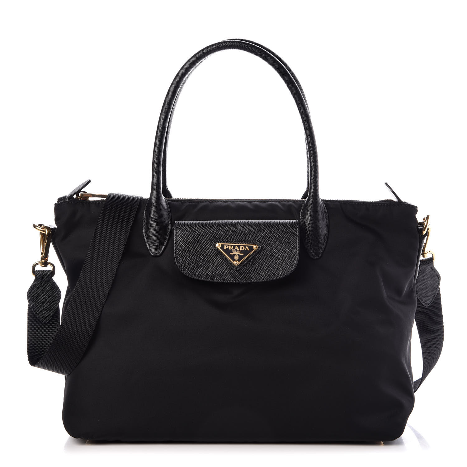 prada tessuto saffiano