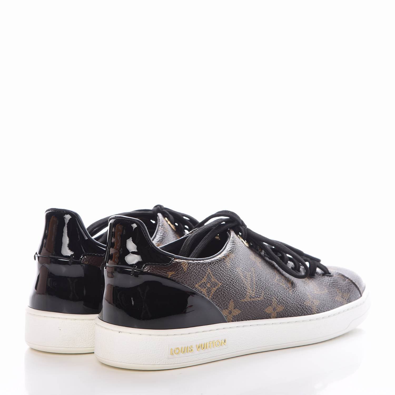 louis vuitton monogram runway sneaker