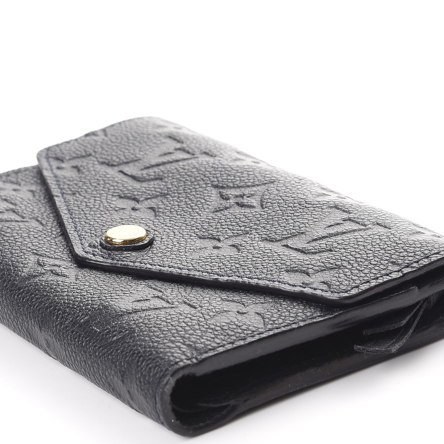 Louis Vuitton Cerise Empreinte Leather Compact Curieuse Wallet - Yoogi's  Closet