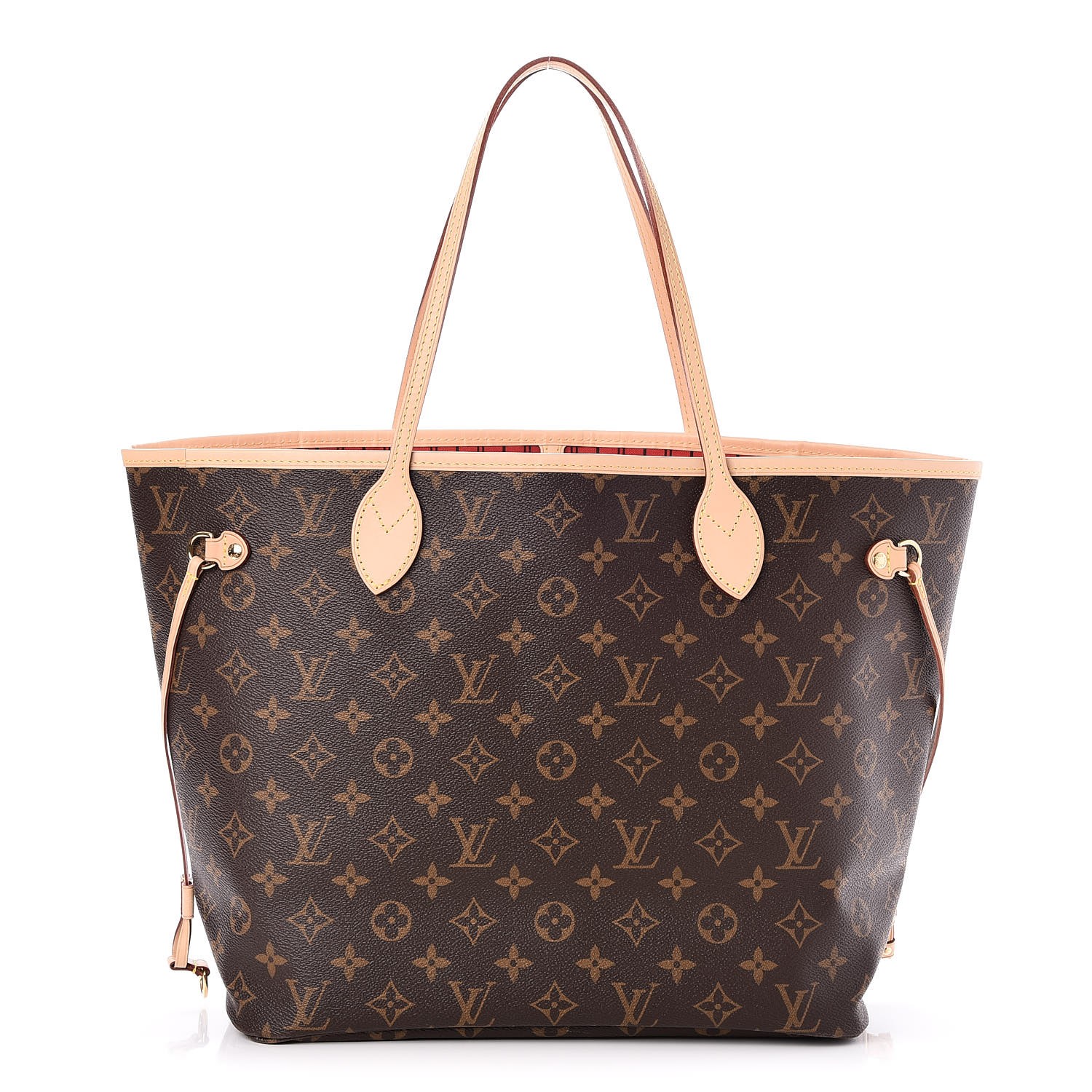 neverfull mm monogram cherry