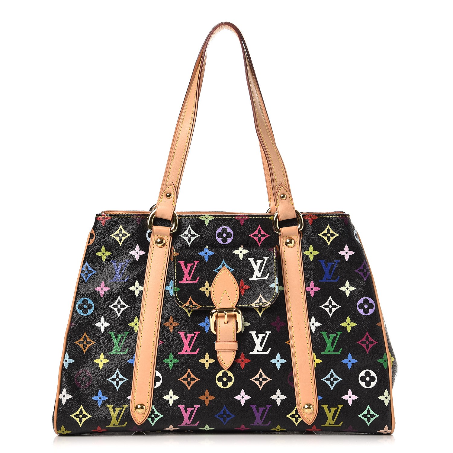 louis vuitton multicolor cles