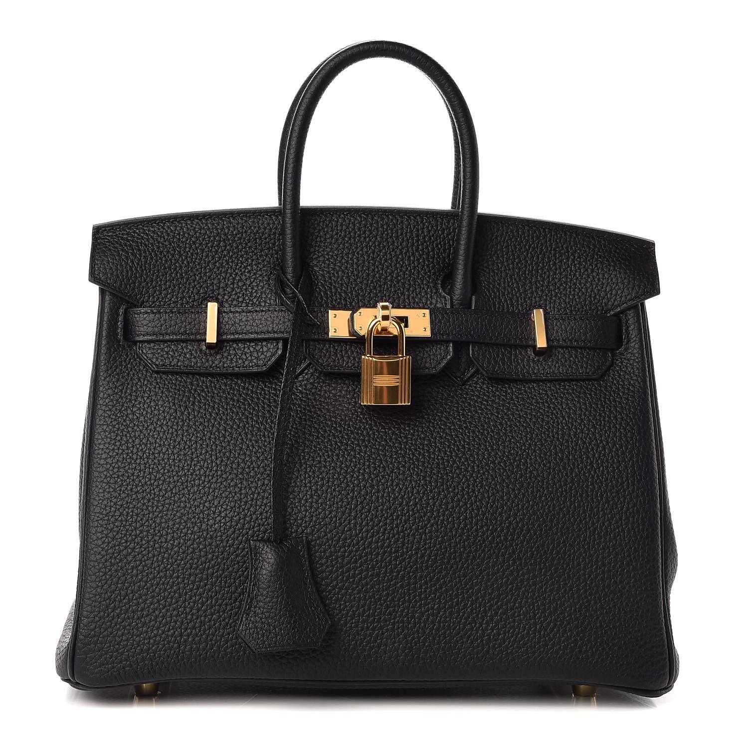 HERMES Togo Birkin 25 Black 318584