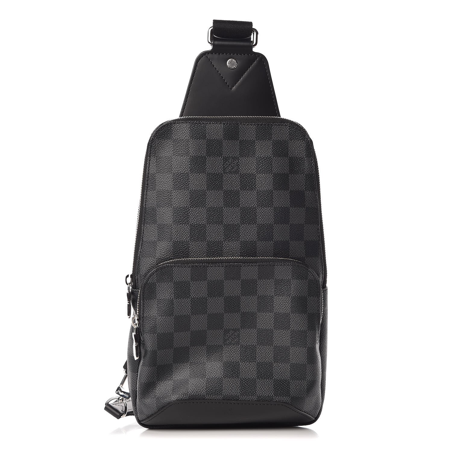 LOUIS VUITTON Damier Graphite Avenue Sling Backpack 329572