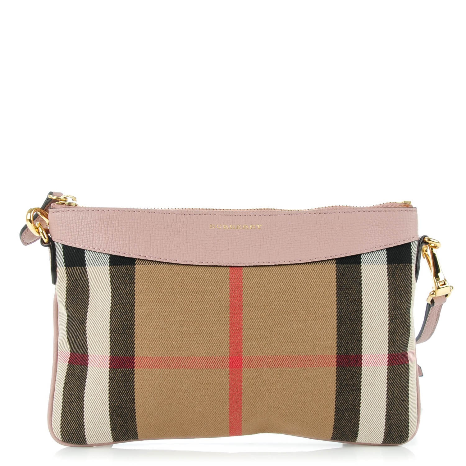 burberry housecheck derby peyton crossbody