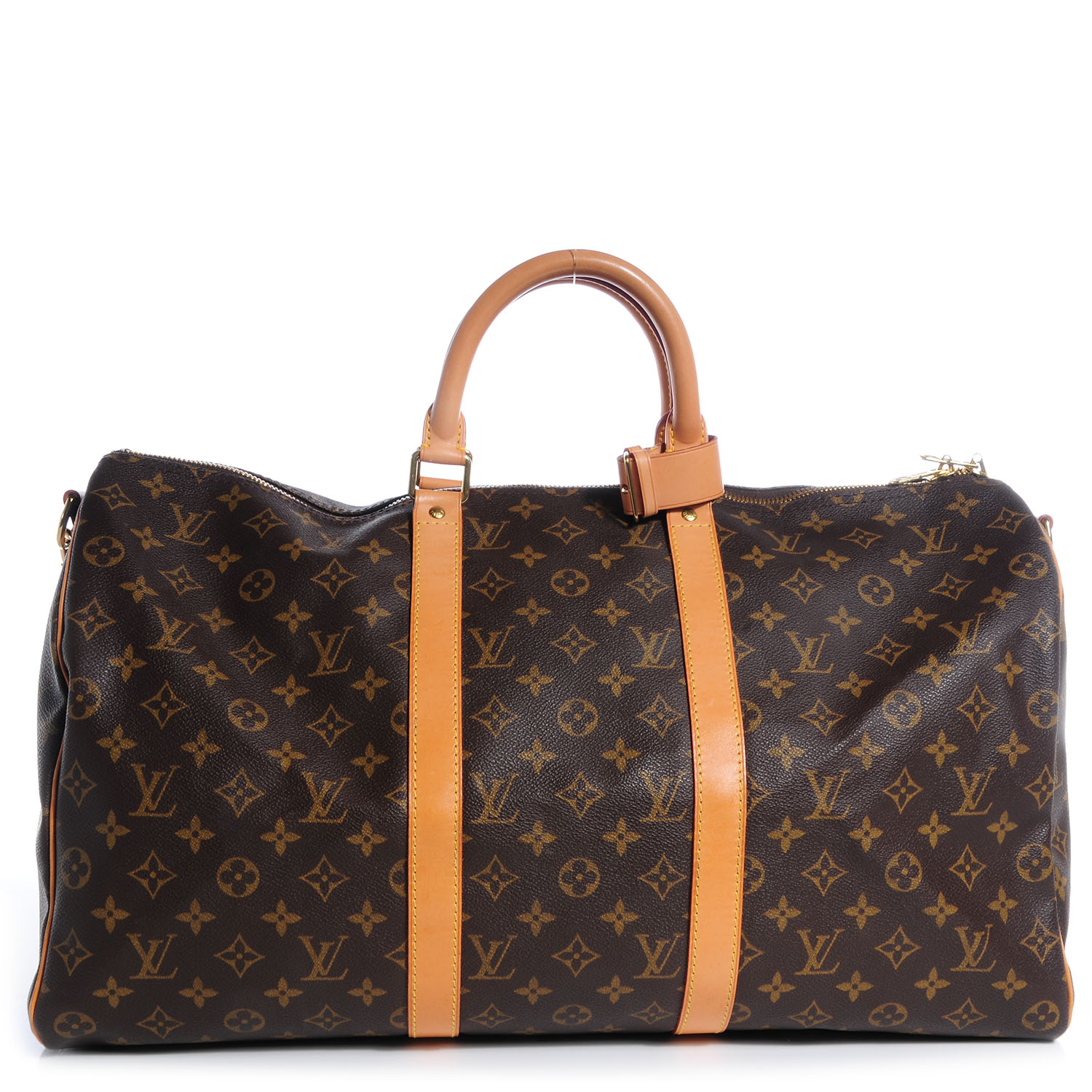 louis vuitton keepall bandouliere monogram 50 prism